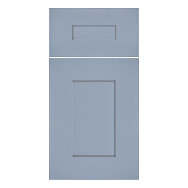 grey shaker door